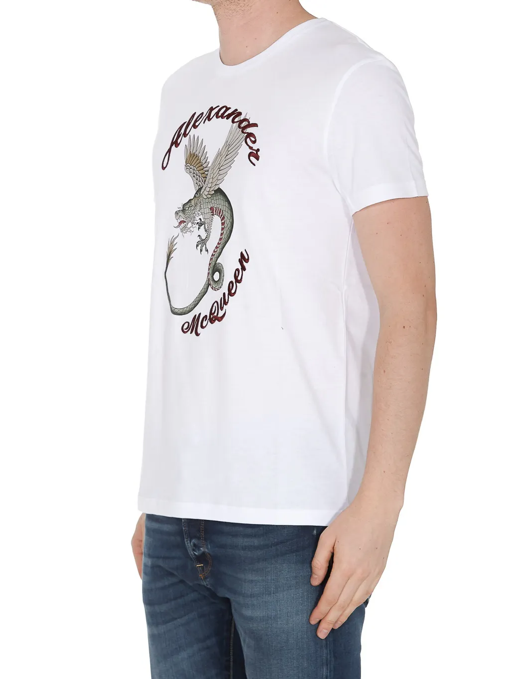 Feilong Logo Printed T-Shirt