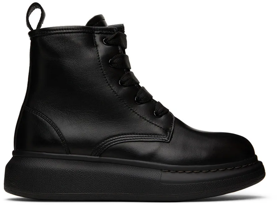 Lace-Up Ankle Boots