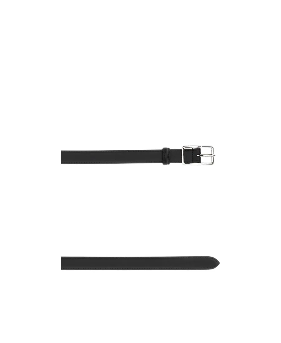Logo Engraved Buckle Belt