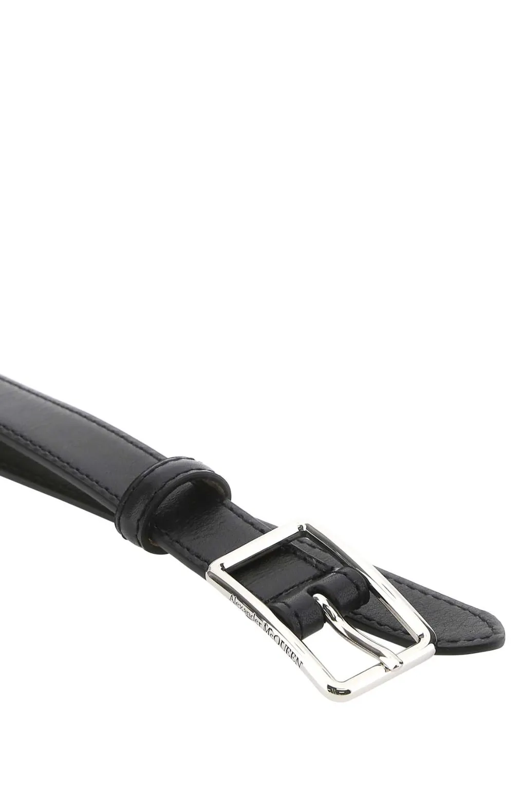 Logo Engraved Buckle Belt