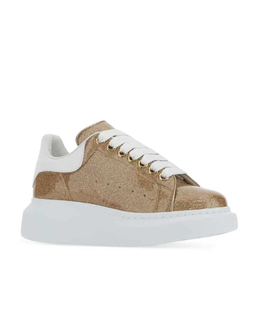 Oversized Lace-Up Sneakers