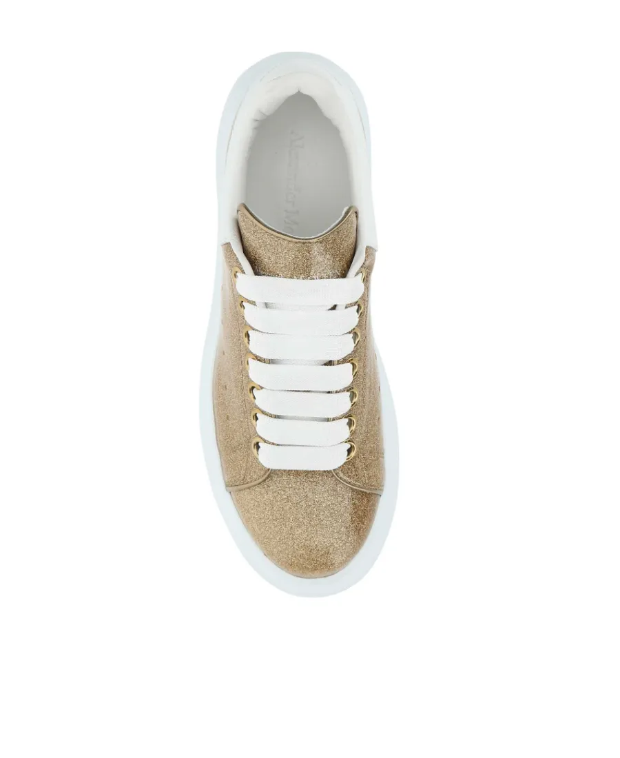 Oversized Lace-Up Sneakers