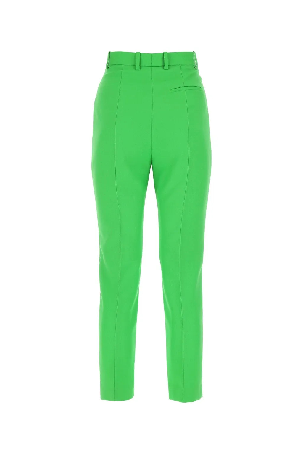 Straight Leg Pleated Pants