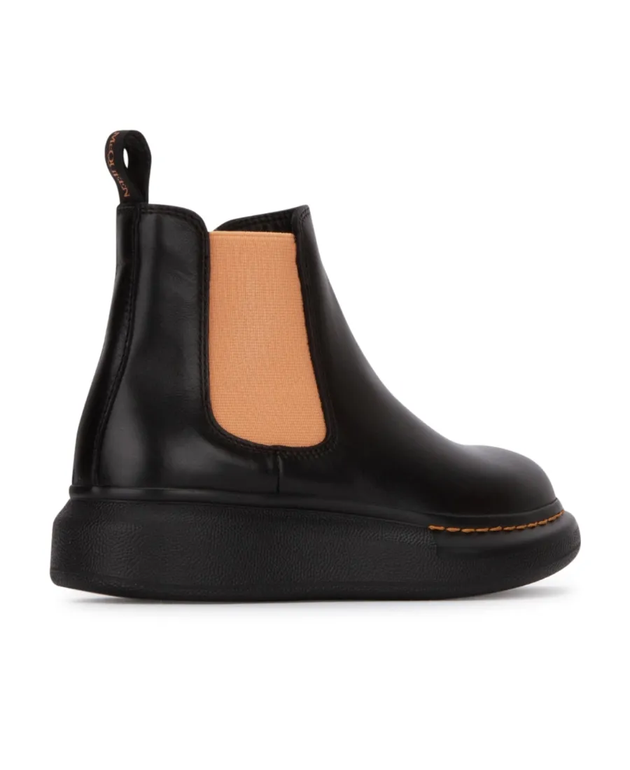 Kids Round Toe Ankle Boots