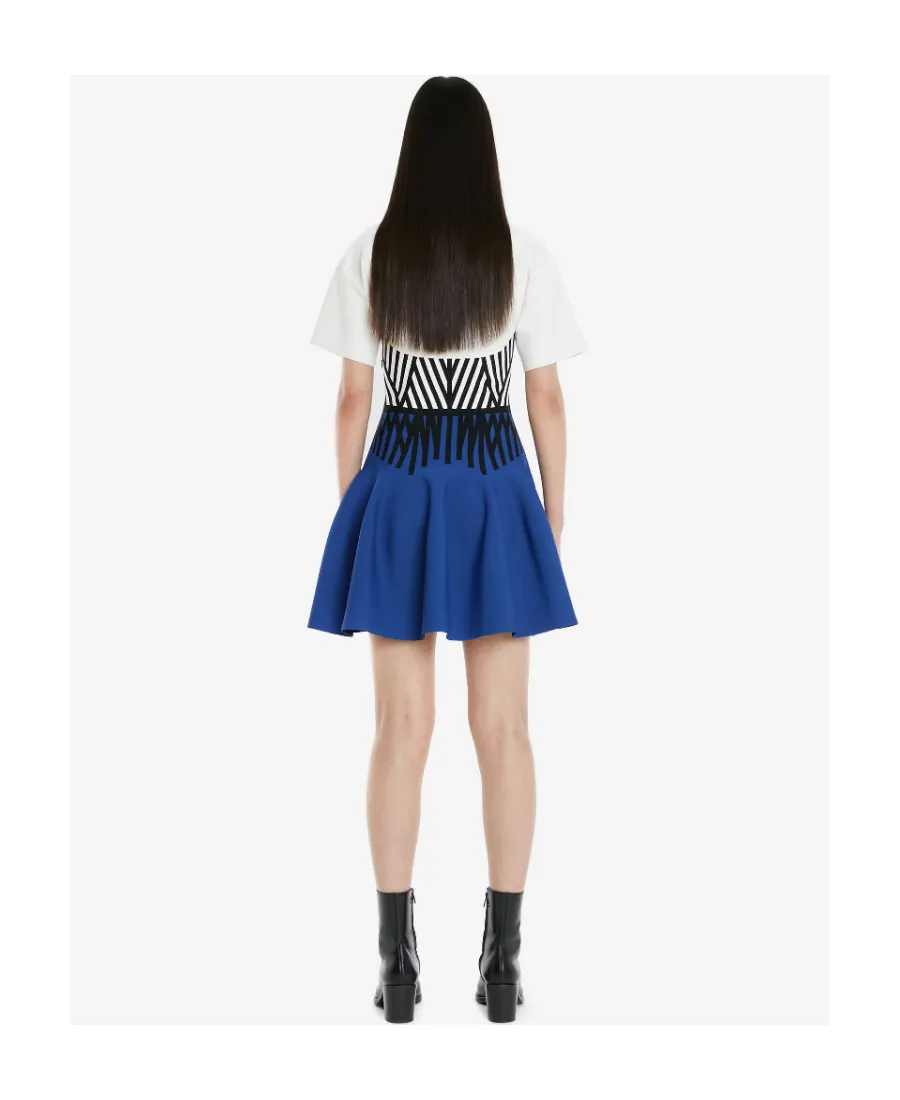 Girdle Mini Dress