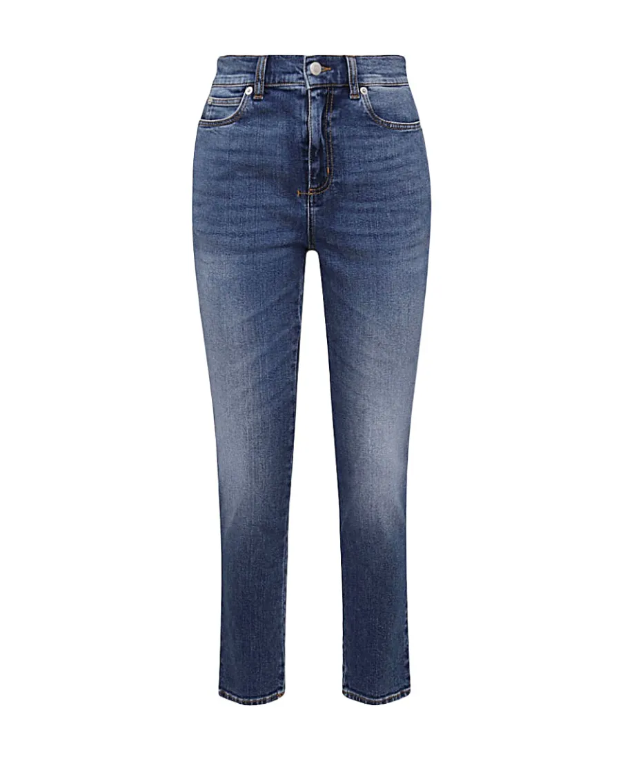 Slim Fit Denim Jeans