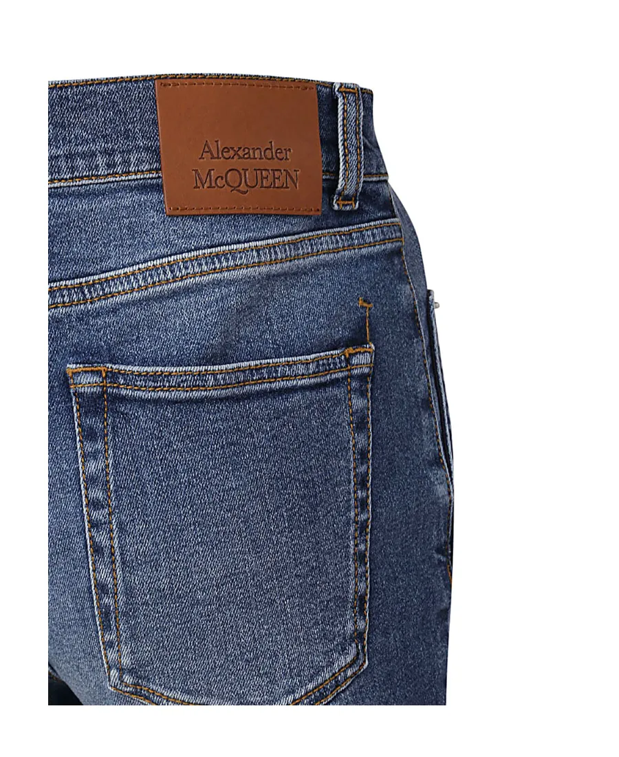 Slim Fit Denim Jeans