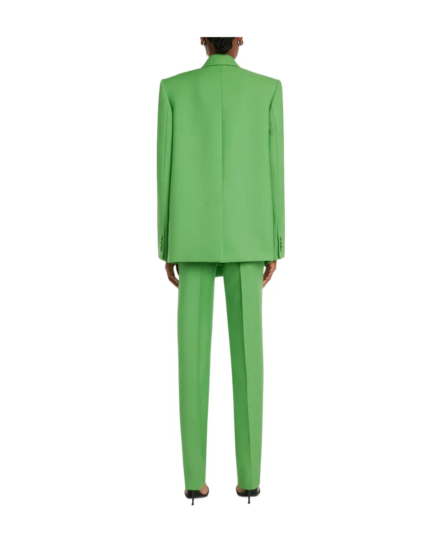 Double-Breasted Asymmetric Blazer
