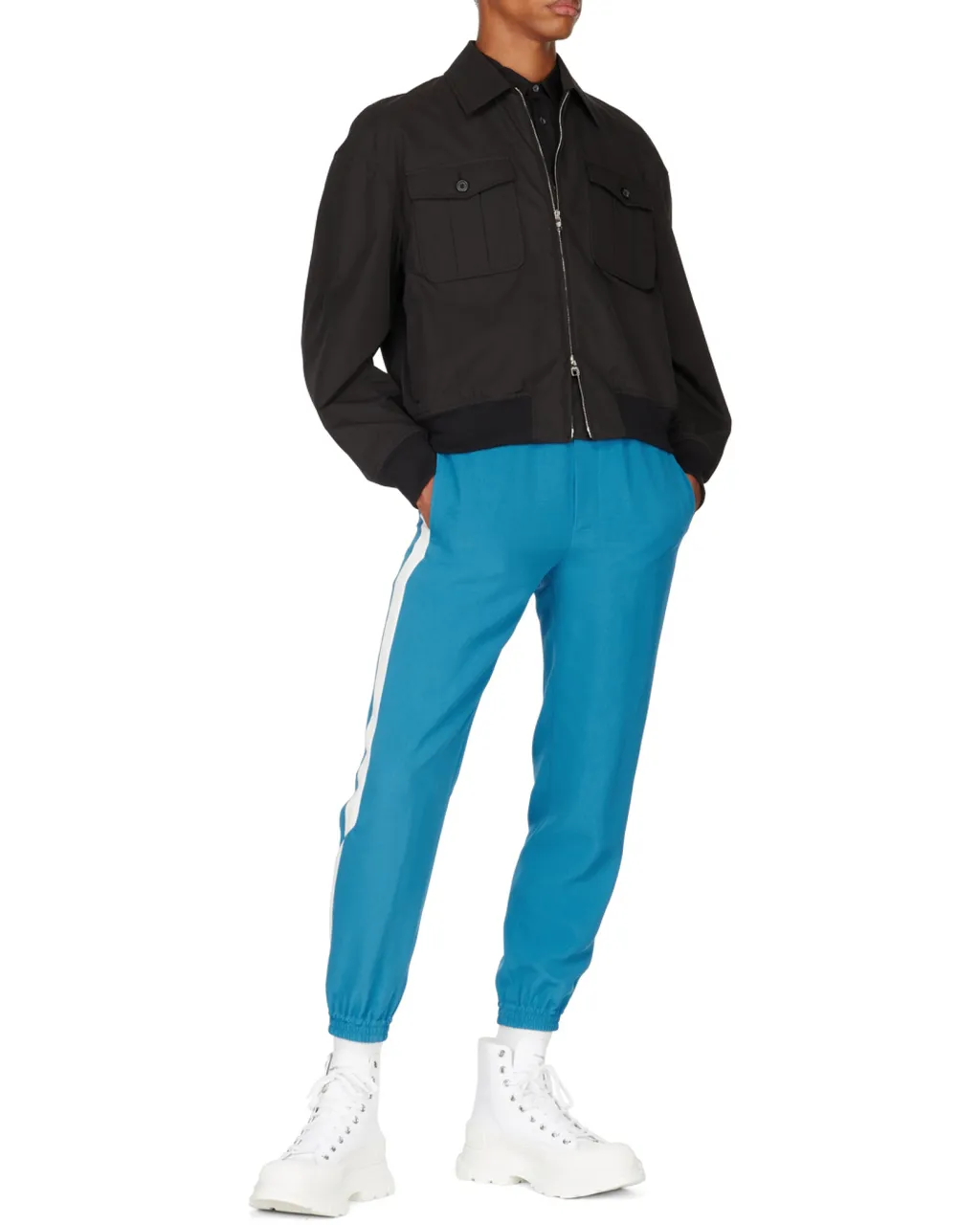 Logo Elastic Sweatpants