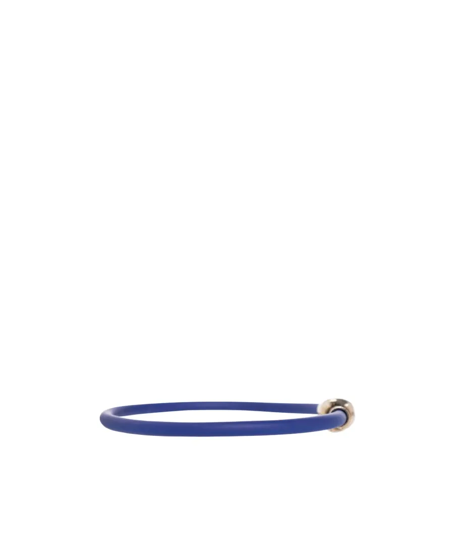 Skull Charm Magnetic-Fastened Bracelet