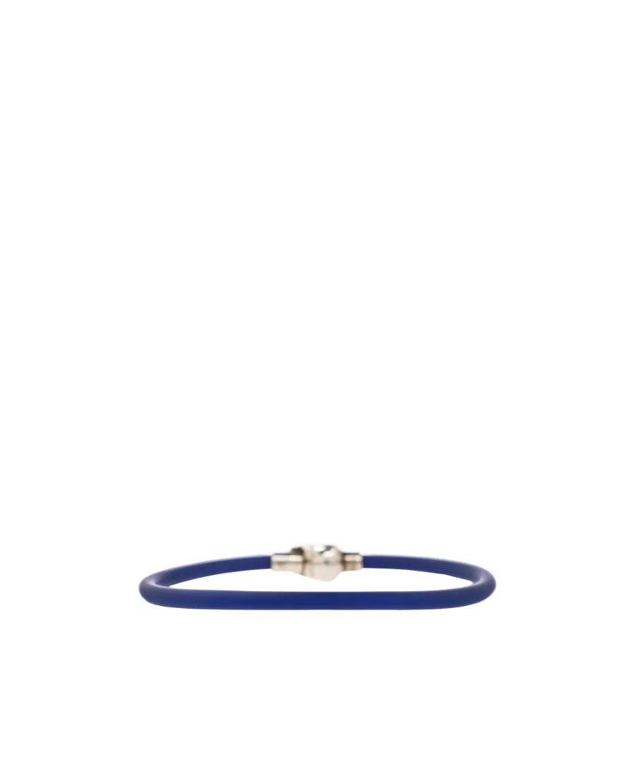 Skull Charm Magnetic-Fastened Bracelet