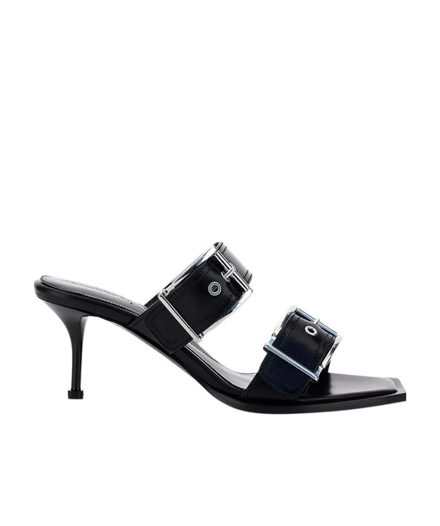 Buckle Detailed Sandals