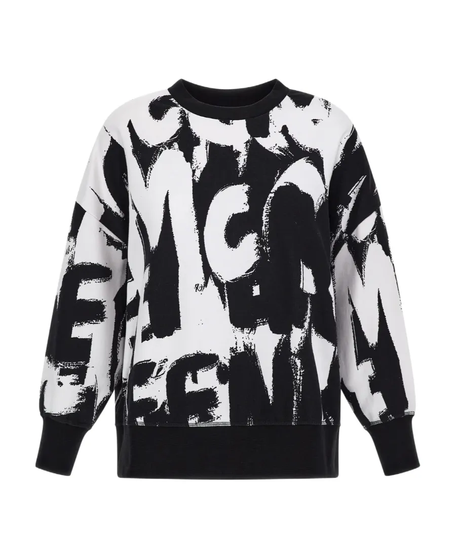 Graffiti Print Sweatshirt