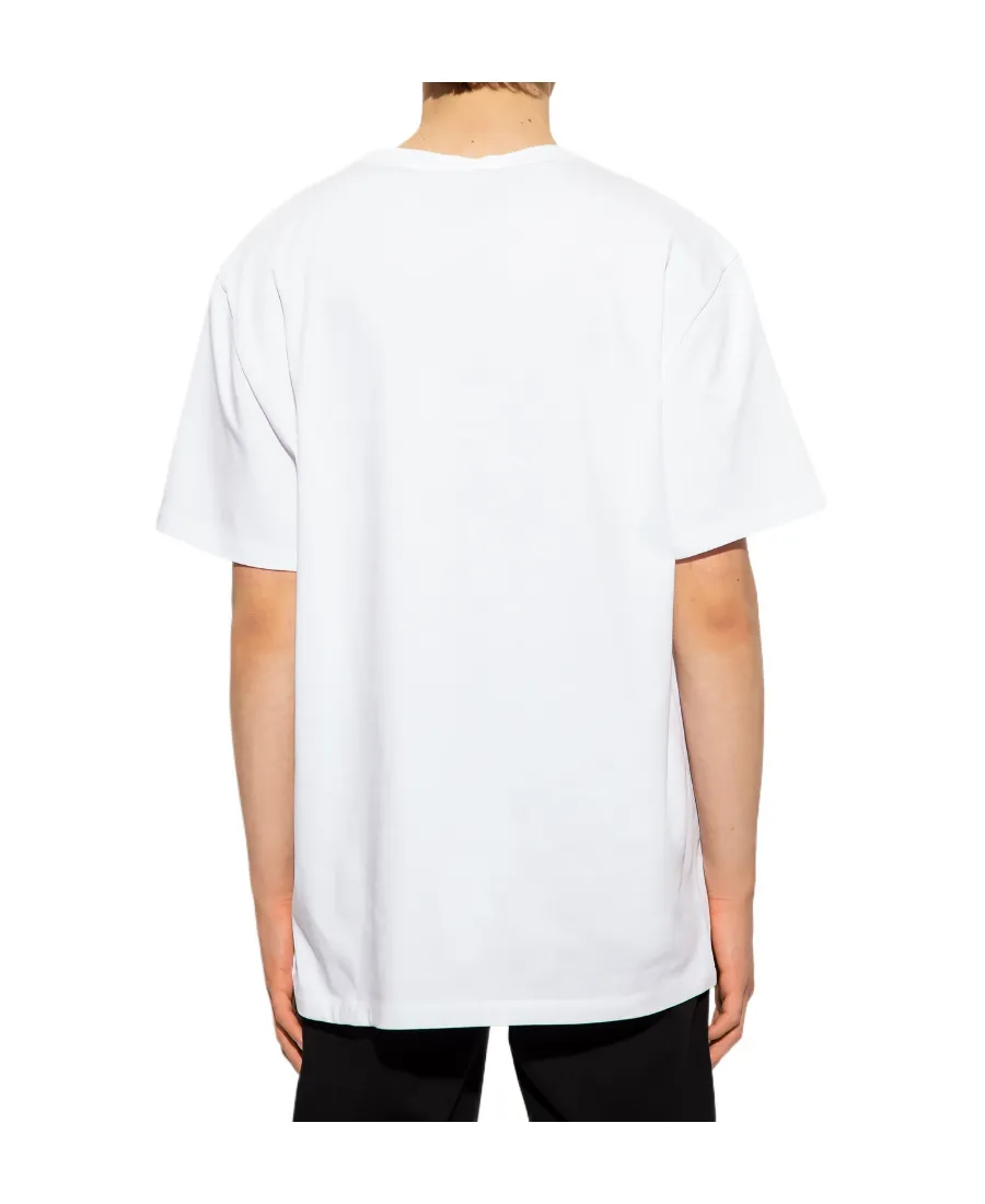 Reversed-Logo Cotton T-Shirt
