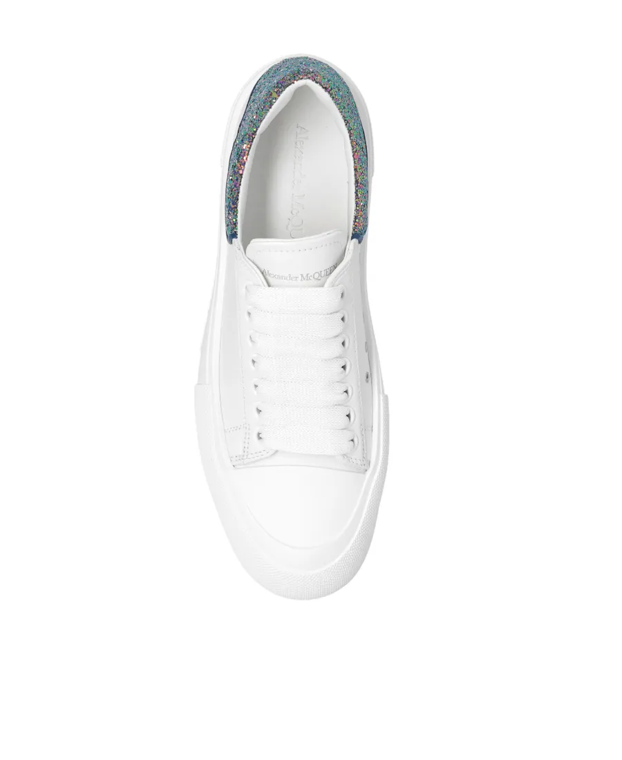 Deck Low-Top Sneakers