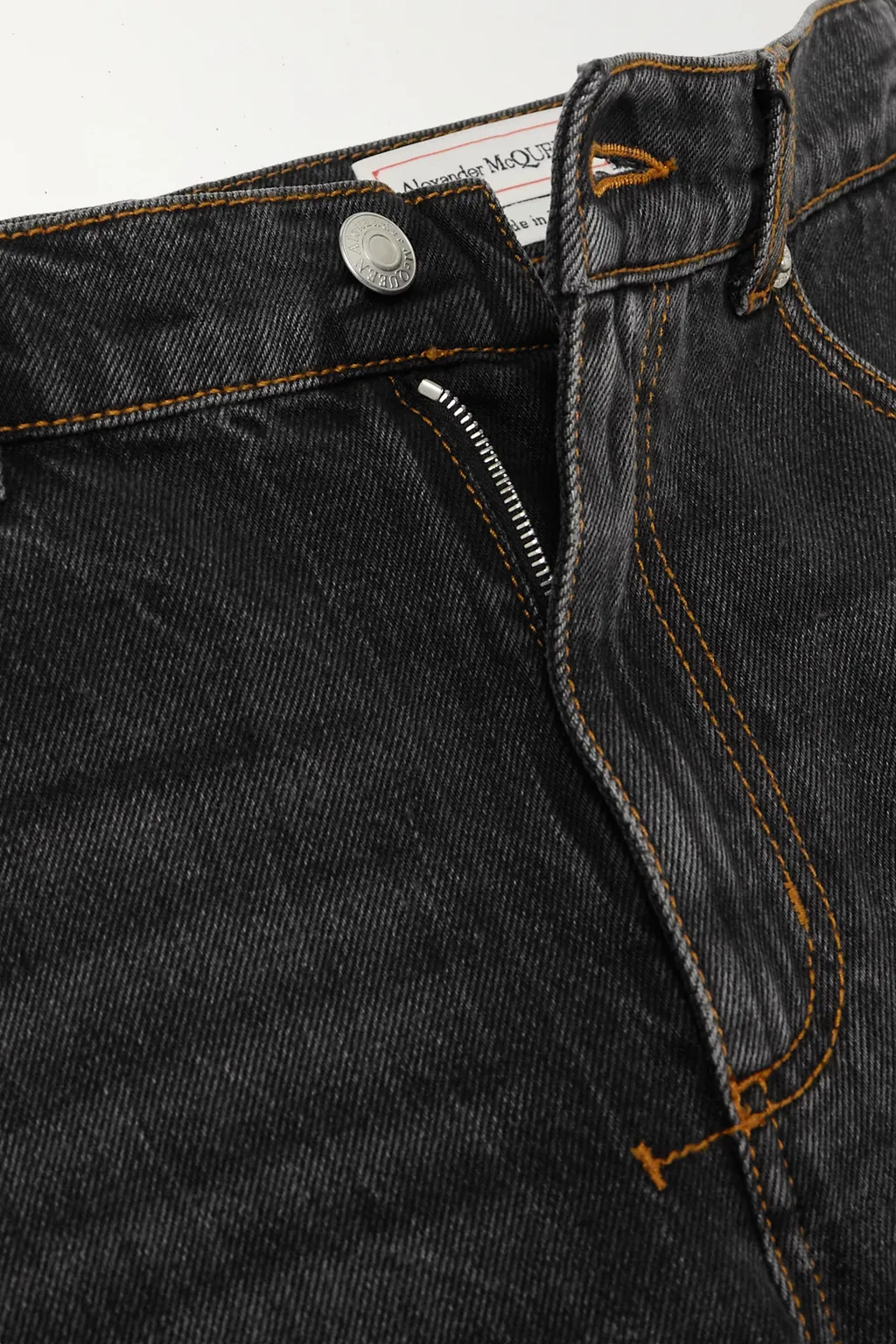 Flared Denim Jeans