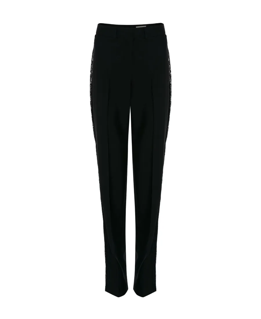 High-Waist Tailored Trousers