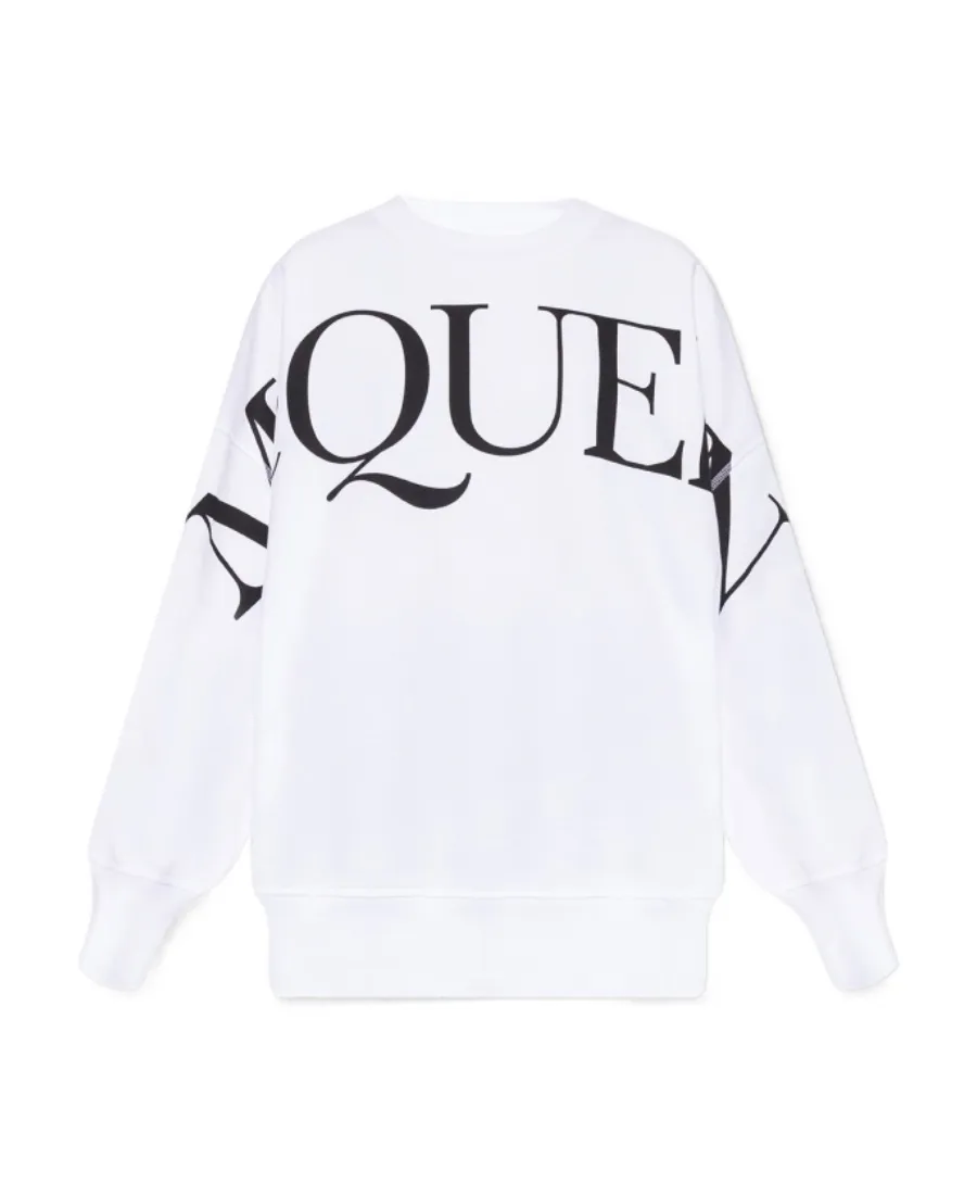 Logo-Print Sweatshirt