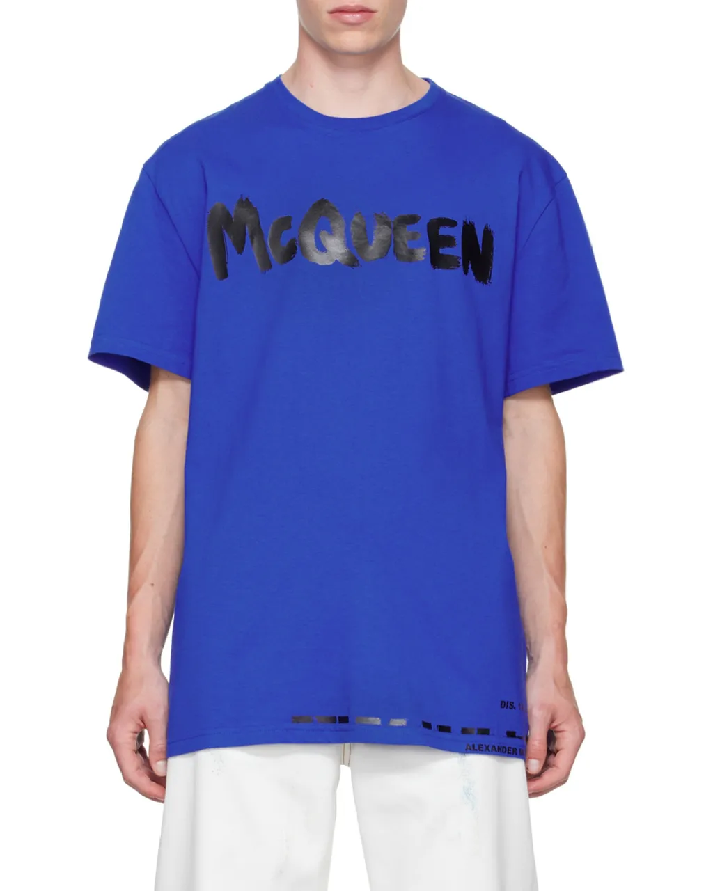 Logo Printed Crewneck T-Shirt