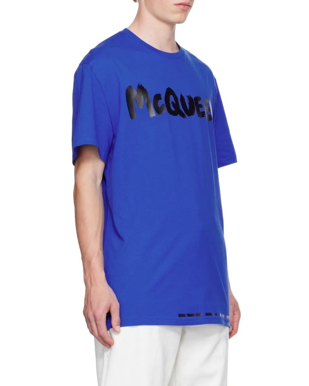 Logo Printed Crewneck T-Shirt