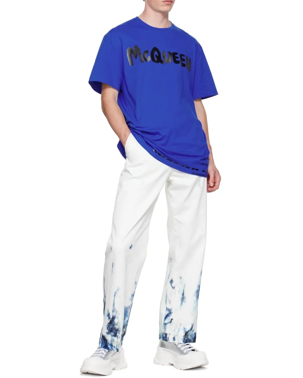 Logo Printed Crewneck T-Shirt