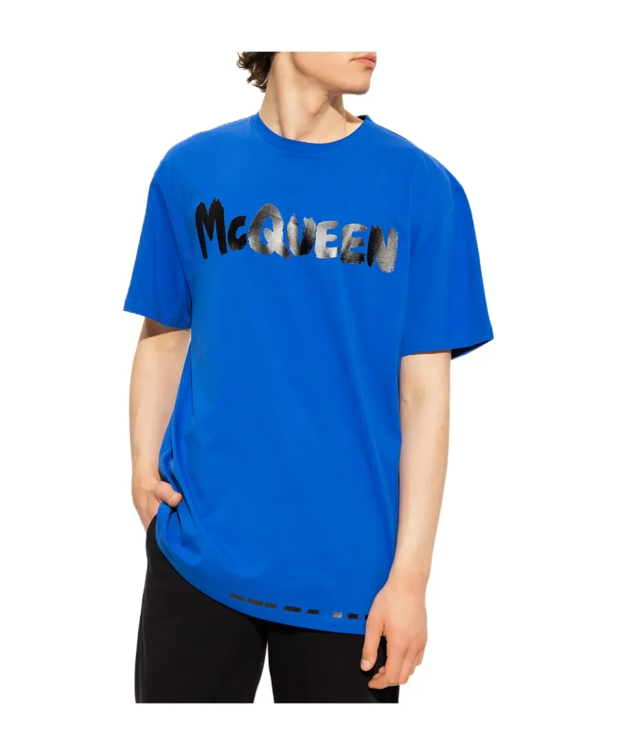 Logo Printed Crewneck T-Shirt