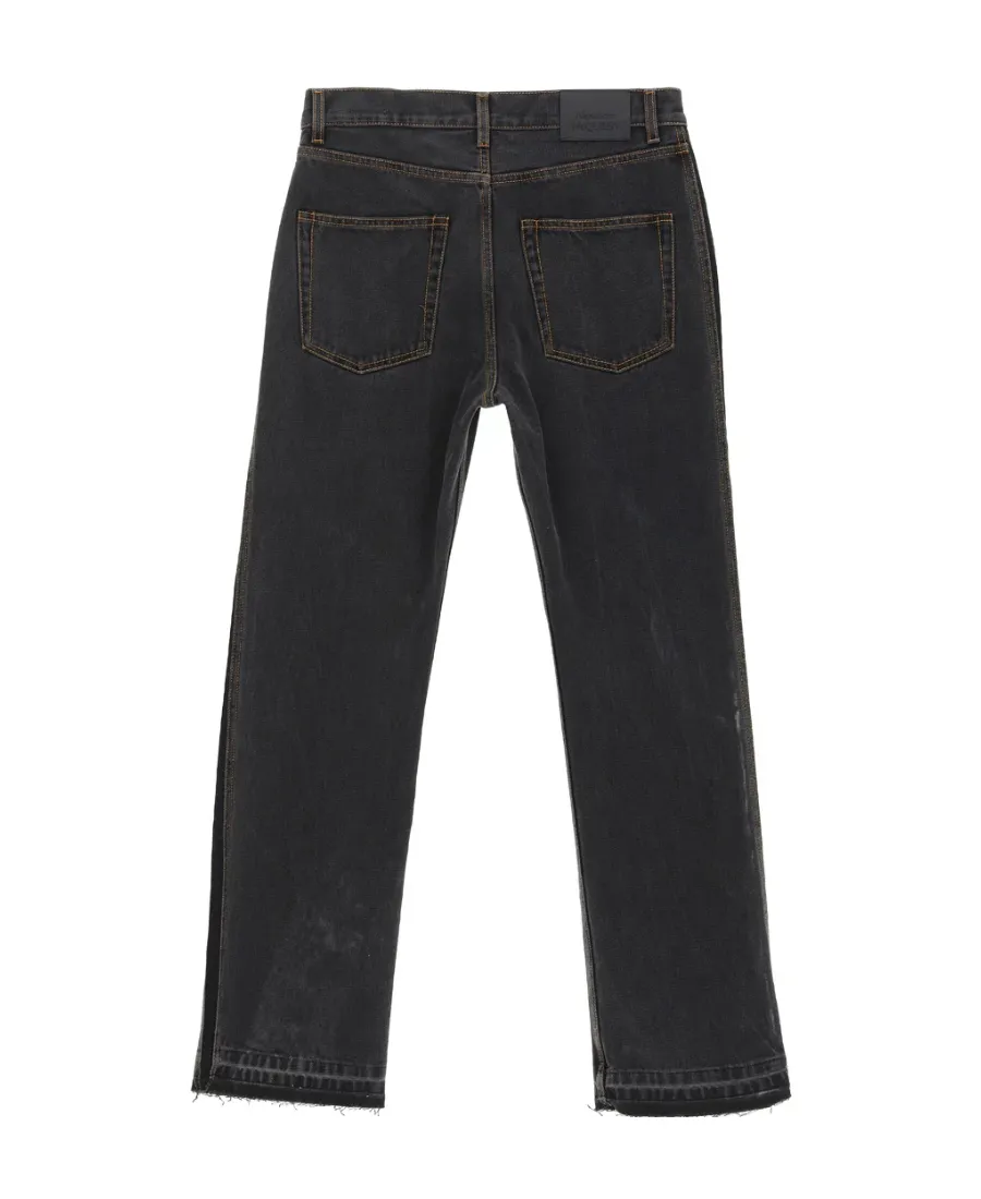 Straight-Leg Jeans