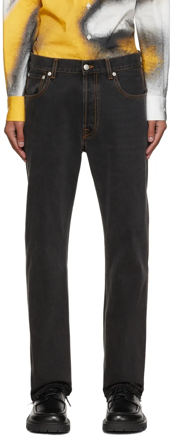 Straight-Leg Jeans