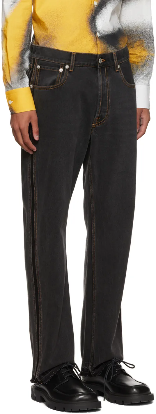 Straight-Leg Jeans