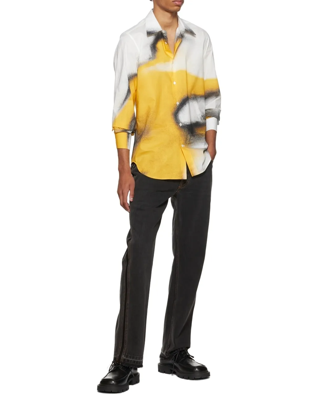 Straight-Leg Jeans