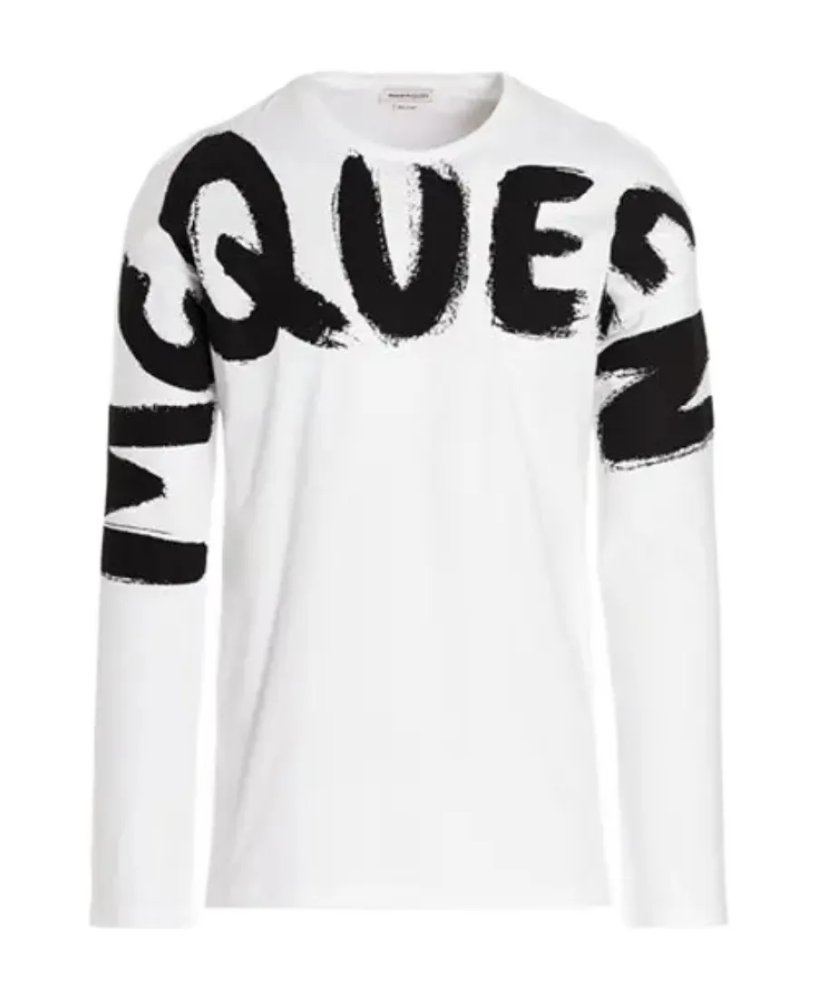 Graffiti Logo-Print T-Shirt