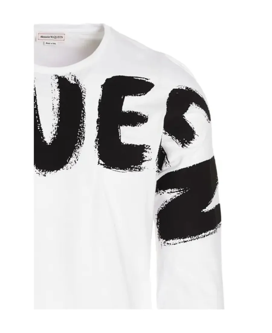 Graffiti Logo-Print T-Shirt