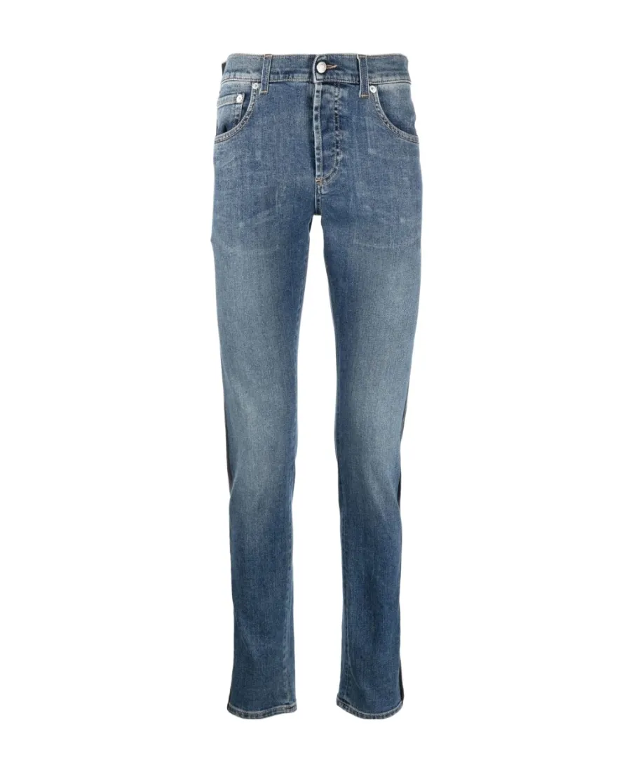 Mid-Rise Skinny Jeans