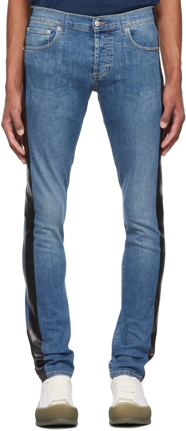 Mid-Rise Skinny Jeans