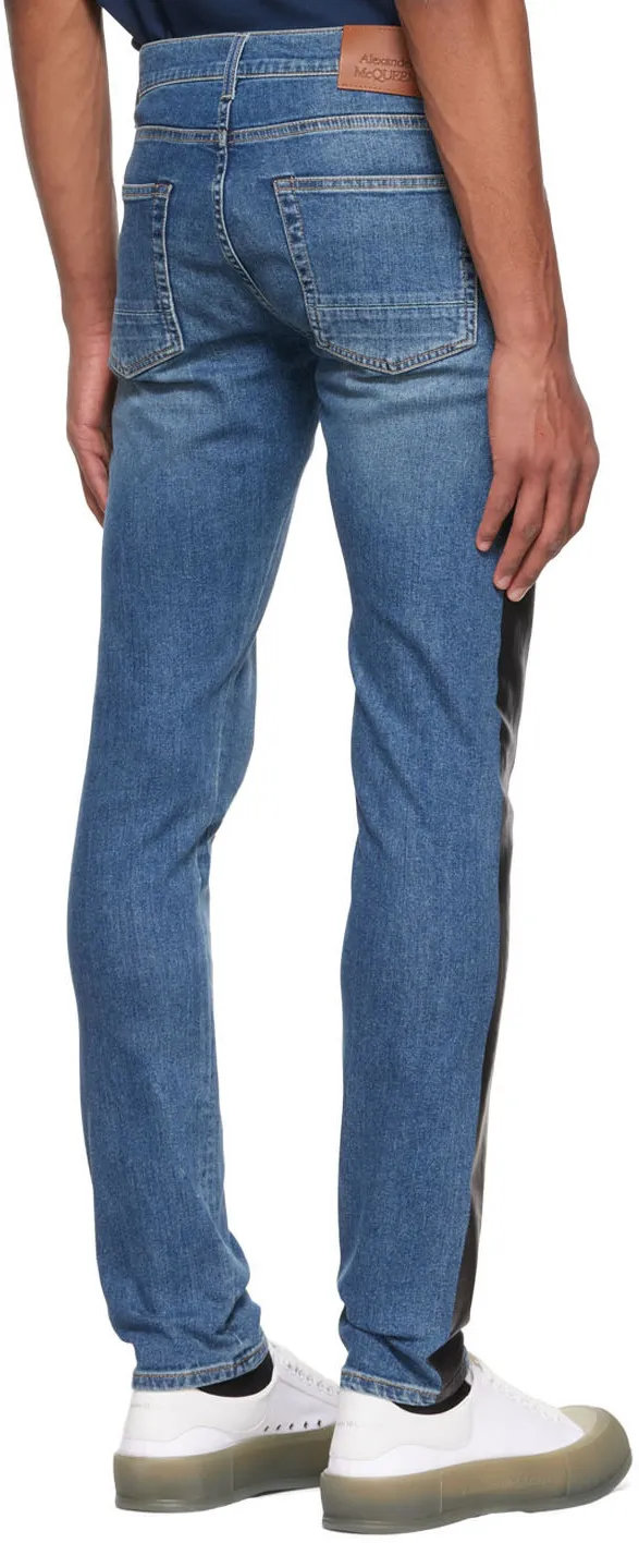 Mid-Rise Skinny Jeans