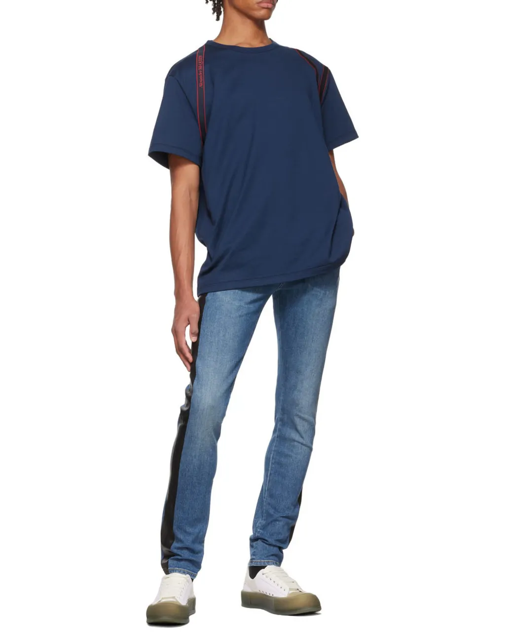 Mid-Rise Skinny Jeans