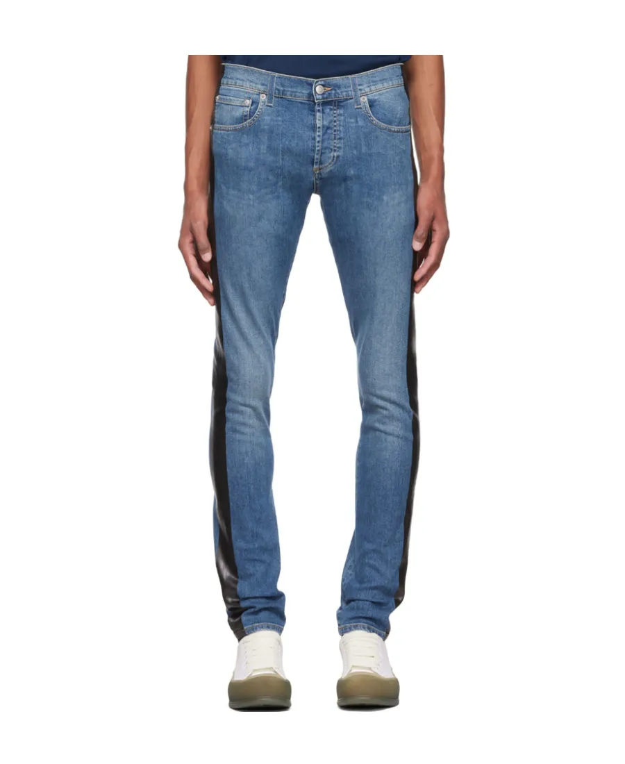 Mid-Rise Skinny Jeans