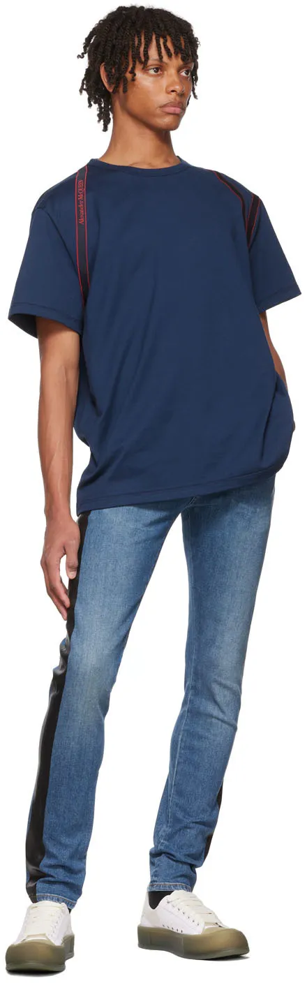Mid-Rise Skinny Jeans
