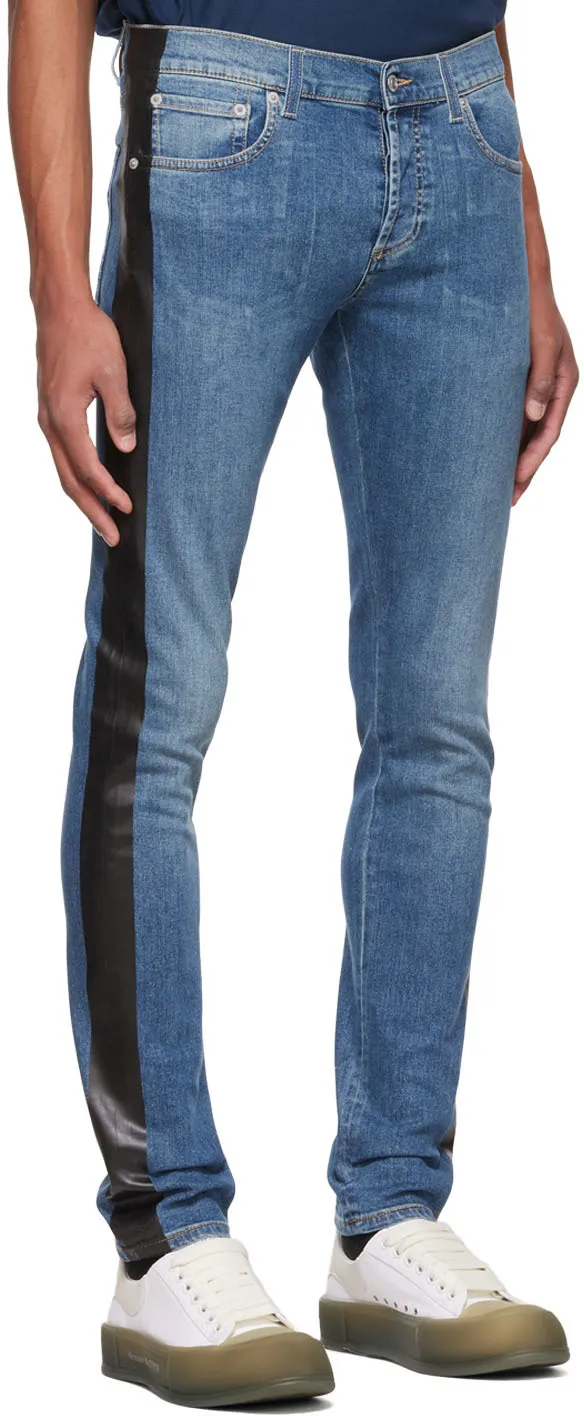 Mid-Rise Skinny Jeans