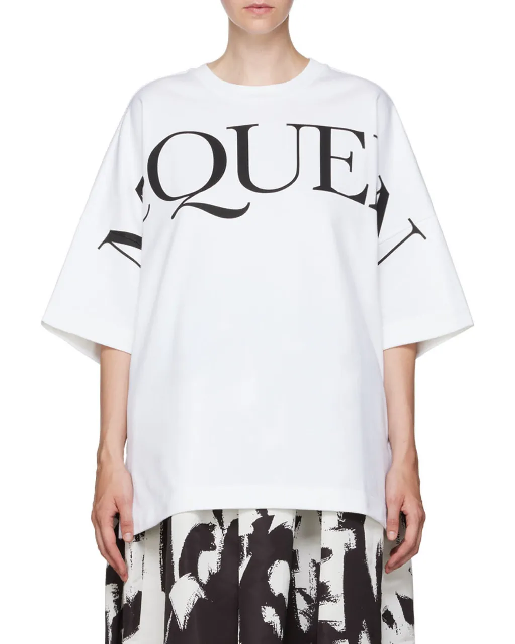 Logo Printed Crewneck T-Shirt