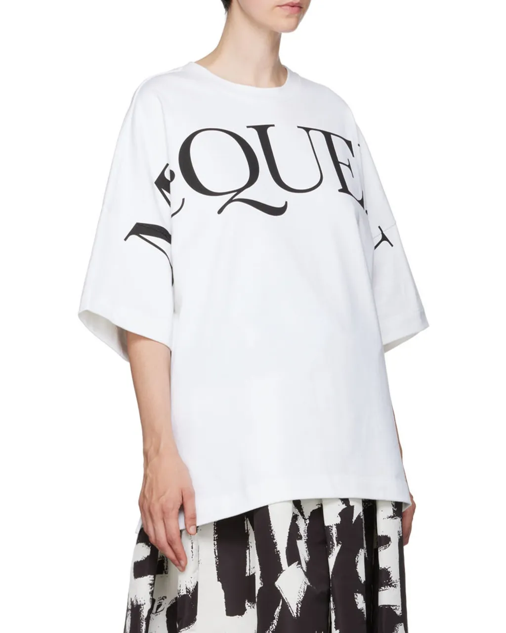 Logo Printed Crewneck T-Shirt