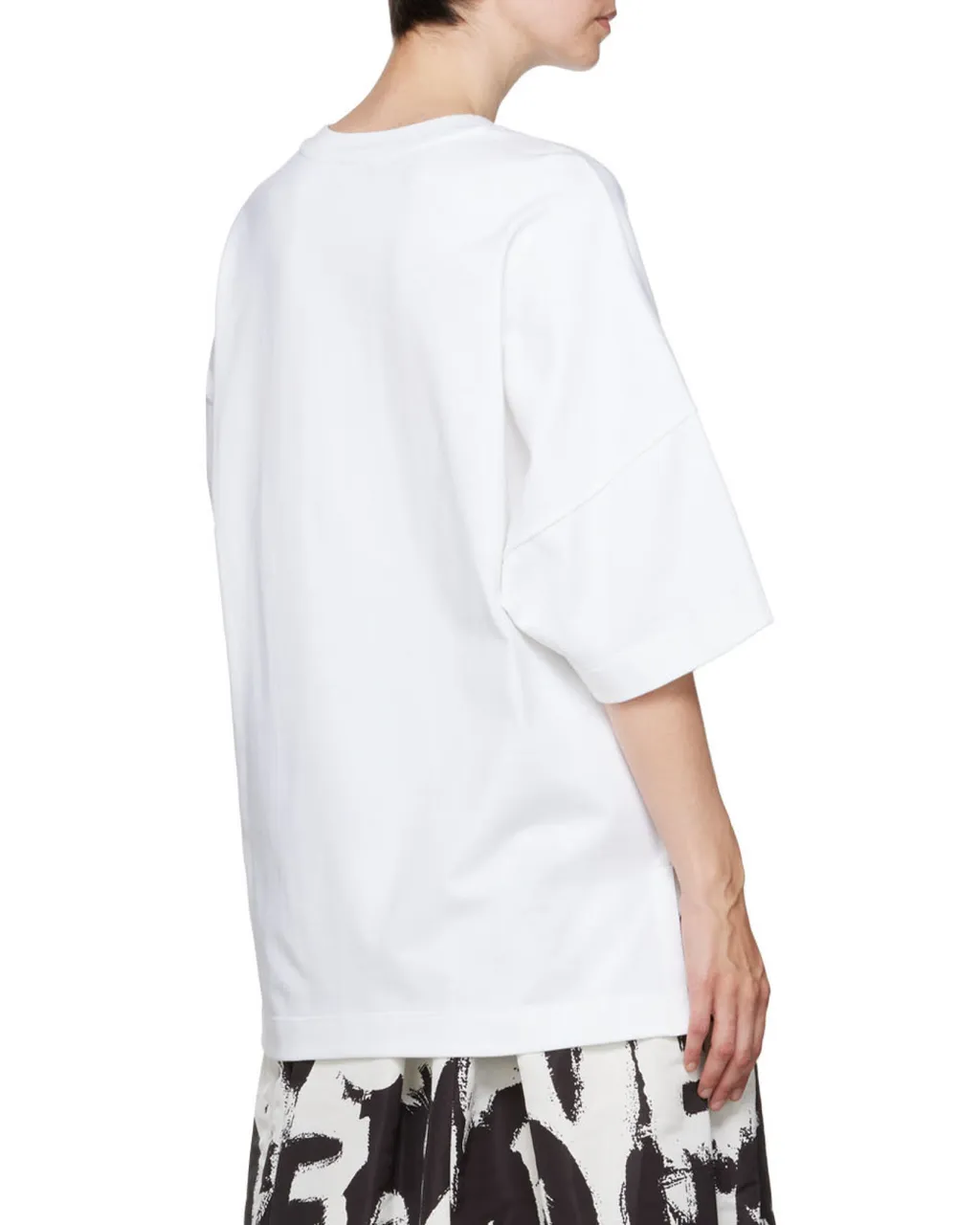 Logo Printed Crewneck T-Shirt