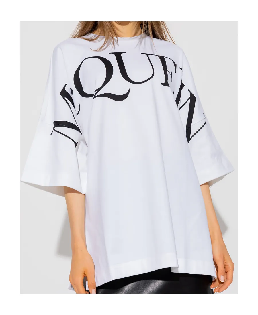 Logo Printed Crewneck T-Shirt