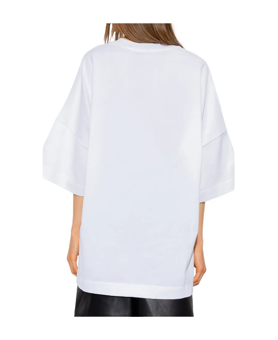 Logo Printed Crewneck T-Shirt