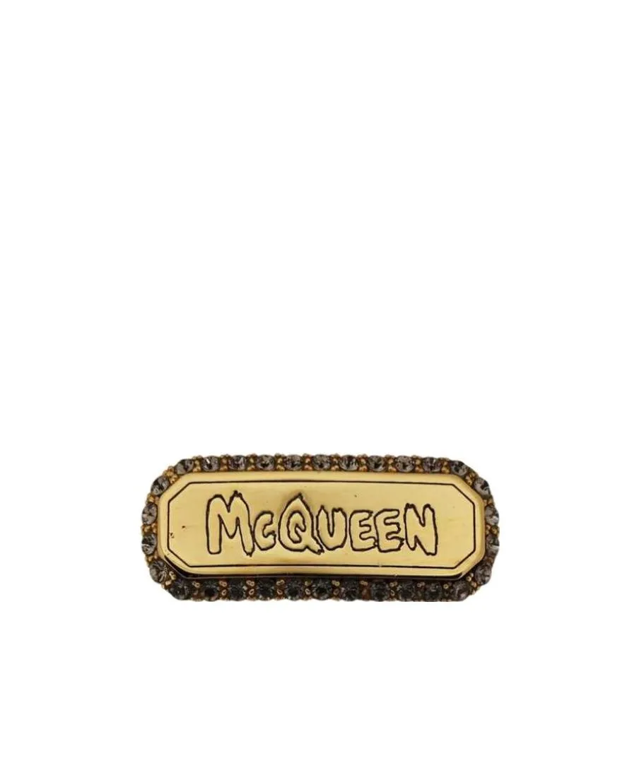 Logo Brooch
