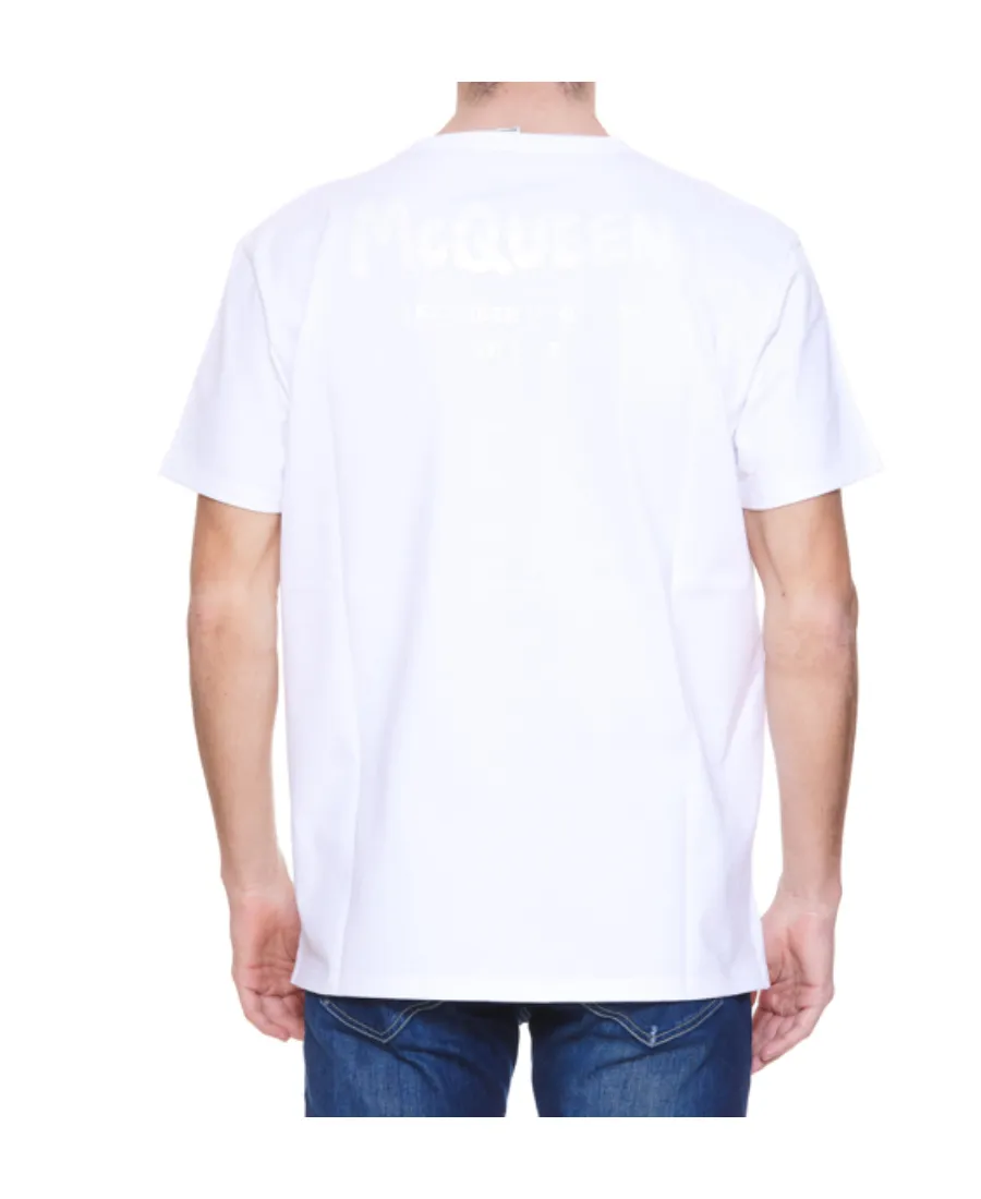Graffiti Logo-Print T-Shirt