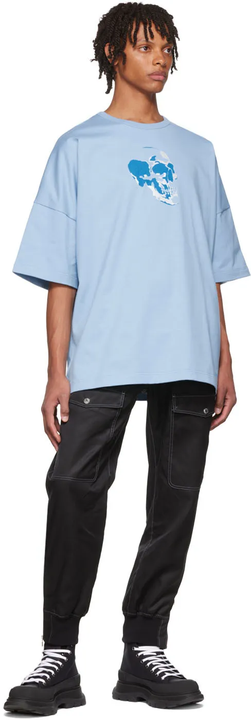 Tapered-Leg Cargo Trousers