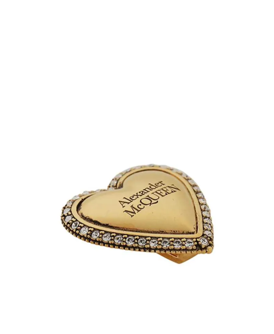 Debossed-Logo Lace Lock
