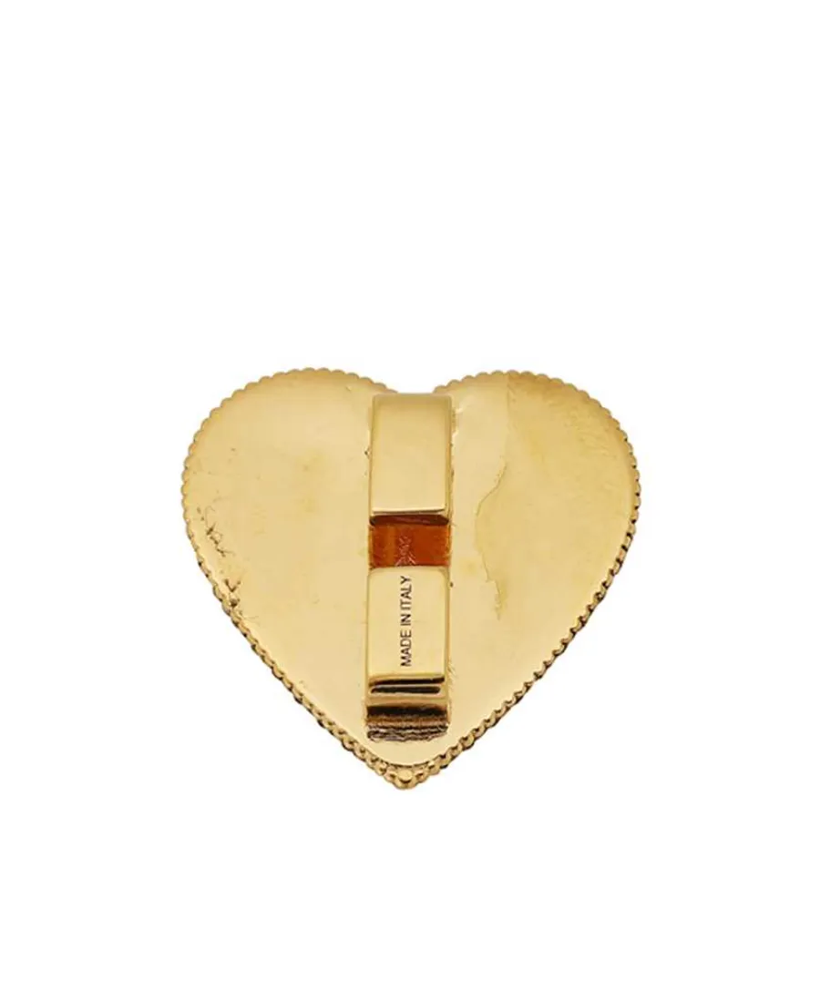 Debossed-Logo Lace Lock