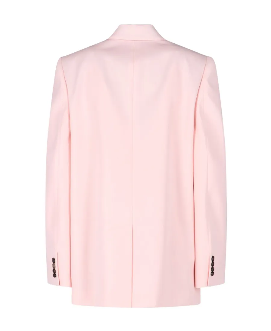 Double-Breasted Long Sleeved Blazer